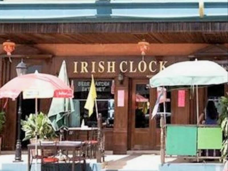 The Irish Clock Hotell Udon Thani Exteriör bild